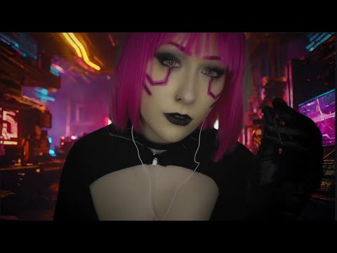 Cyberpunk ASMR | Giving You Elf Ear Upgrades!