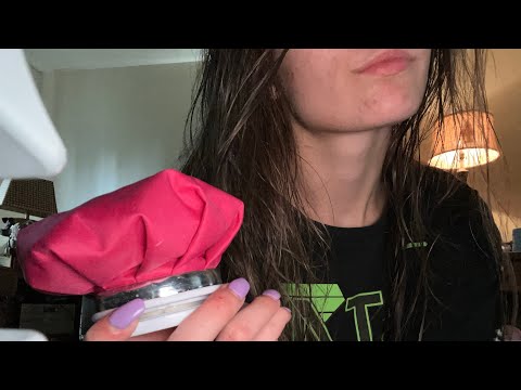 ASMR Trigger Words, Water Sounds, and Hand movements