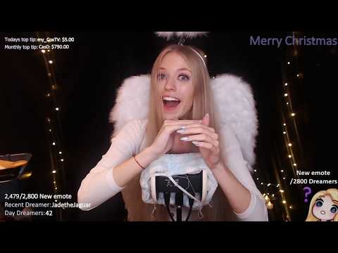 ASMR | Angel cosplay | Humming & wave sounds | Sleep, Study, Meditation, Tingles | 3Dio