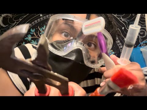 ASMR - Chaotic and Unpredictable