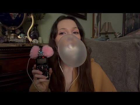 ASMR Bubblegum After A Long Time 🫧✨