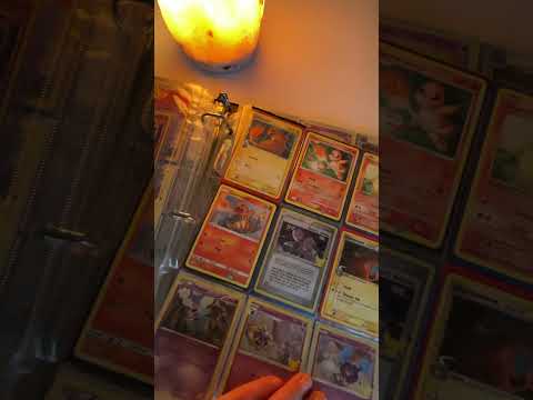 Counting a Pokémon Card Collection. #relaxing #asmr