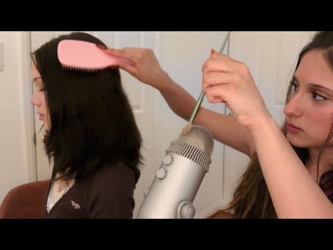 my bestie gives me the ASMR tingles!