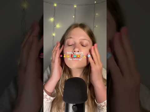 asmr sur habits et corps #asmr #relax