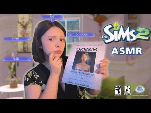 sims 2 asmr💿🏡 you’re my neighbor in pleasantview (soft spoken + 2000's nostalgia)