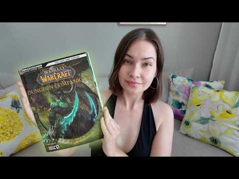 ASMR World of Warcraft Dungeon Companion II BradyGames