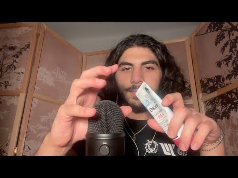ASMR lotion sounds and Story Time (whispered)