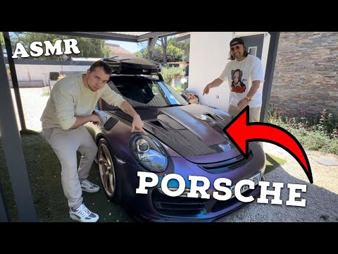 ASMR  : DANS UNE PORCSHE 300 000€ !