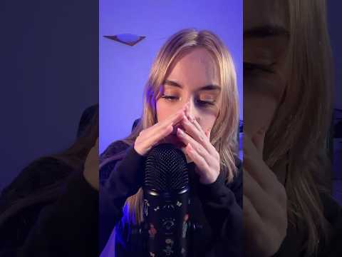 ¿team mouth sounds sí o no?😳 #asmr #mouthsounds