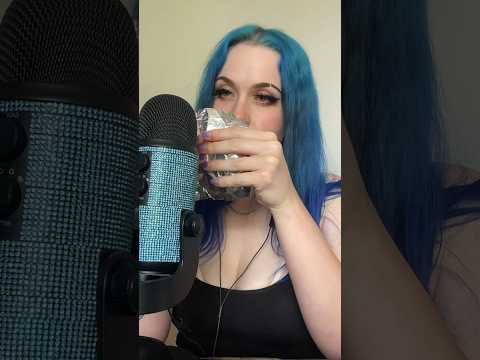 foil sounds? 🤔 #asmr #asmrcrinkles #asmrsounds #asmrtingles