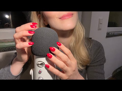 First Time ASMR Cup tapping and scratching 💙 100 % intense tingles