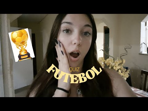 ASMR QUIZ DE FUTEBOL | Será que você conhece mesmo de futebol? ⚽️ 