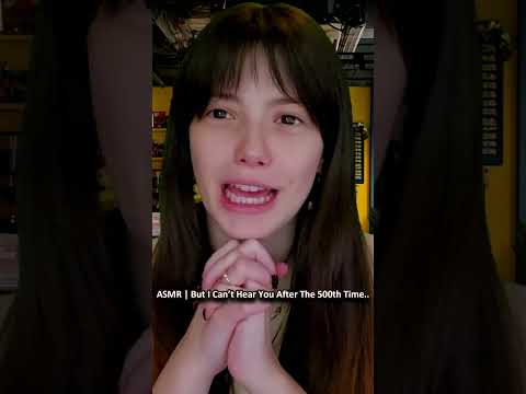 ASMR | But I Can’t Hear You After The 500th Time.. ─♡─ #asmr #asmrroleplay #comedyasmr