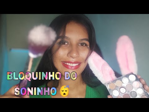 ASMR fast ARRUMANDO VOCÊ PARA O CARNAVAL 🎭