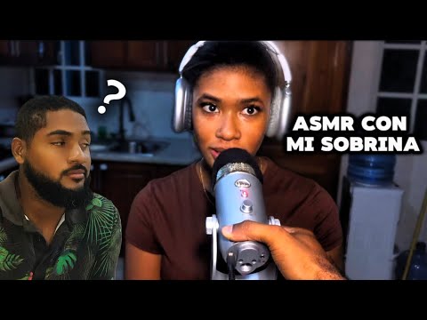 Asmr con mi sobrina 