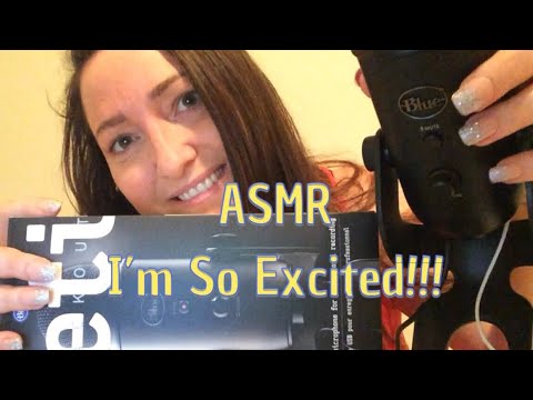 ASMR I’m So Excited!!