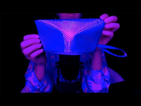 🔮Mesmerizing ASMR Tingles🔮 Tapping/Scratching on Textured Bag (no talking)