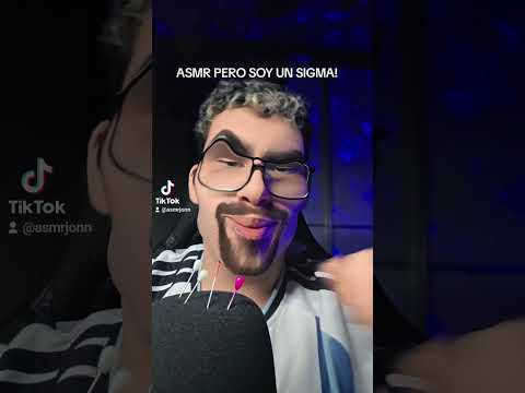 ASMR PERO SOY UN SIGMA! #asmr #relax #short #shorts #tendencia #youtubeshorts #YouTube #viral #humor