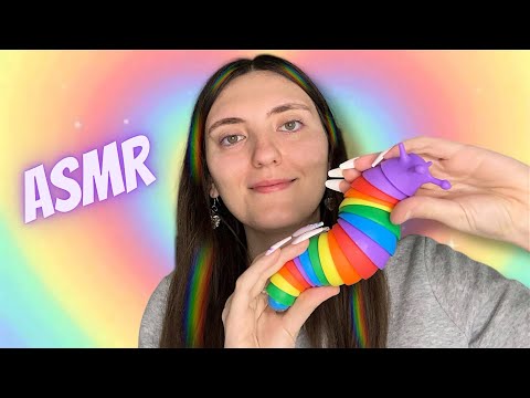 ASMR ARCOBALENOSO 🌈 (si lo so, non si può sentire  😂)