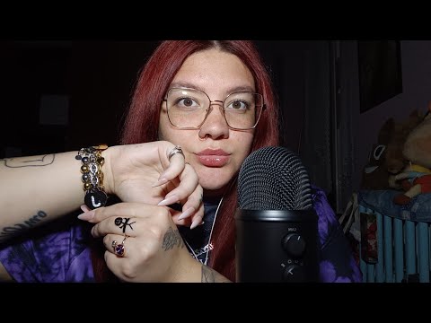 VI MOSTRO I REGALI DI COMPLEANNO che ho ricevuto da PAOLINA (Show & Tell) 😴💜 | ASMR ITA