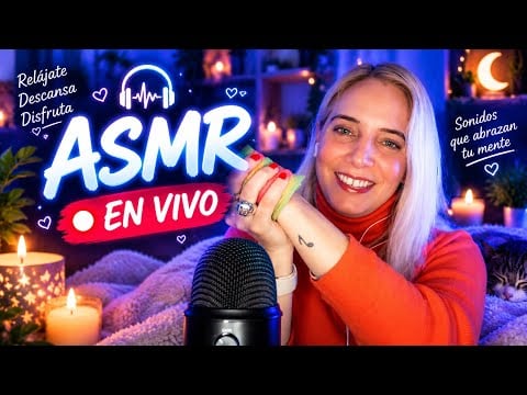 ASMR EN VIVO PARA DORMIR 😴