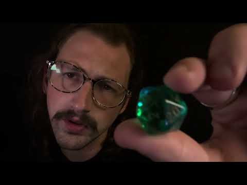 ASMR Dice Color Tests Roleplay (2 Minute Version)