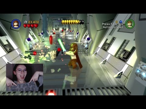 Nostalgia ASMR | Lego Star Wars!! Playing The Phantom Menace 👺