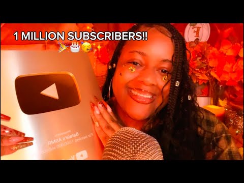 1 MILLION SUBSCRIBER SPECIAL CELEBRATIONNNN 🎉🥳✨🥂