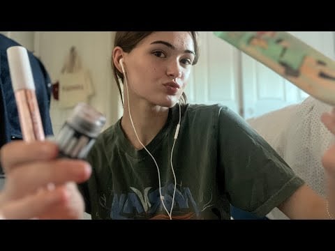 ASMR thoughts on popular makeup products 🤔 (lots of yapping)