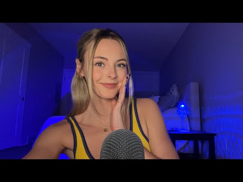 ASMR Using NO Props/ASMR on Myself 🙆🏼‍♀️