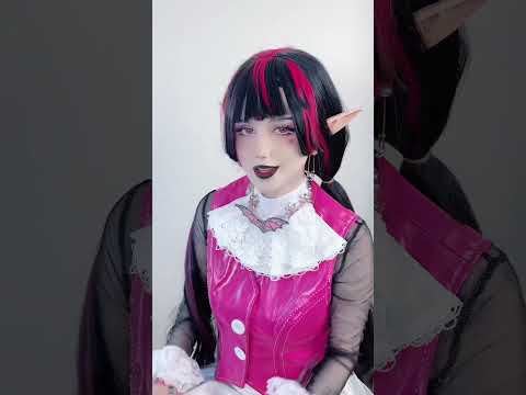 Draculaura Monster High 🦇 Cosplay #cosplay #cosplayer #draculaura #cosplaygirl  #monsterhigh