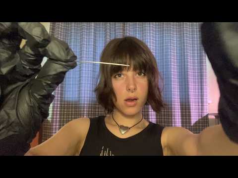 asmr piercing you
