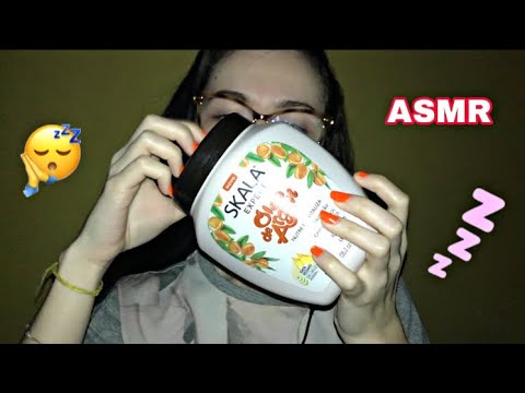 ASMR - VOU HIDRATAR E FINALIZAR SEU CABELO CACHEADO!!!