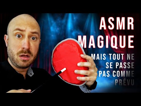 ASMR Magique - Mais tout ne se passe pas comme prévu - SPÉCIAL 10K ABONNÉS 🎉