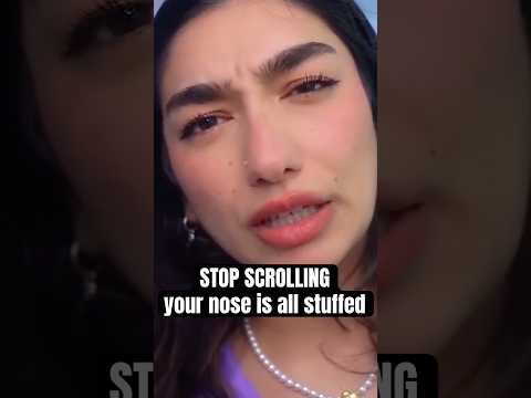 your nose is STUFFY?! let me help you 💕 #asmr #cranialnerveexam