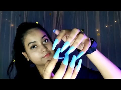 ASMR Fast & Aggressive Randomly Nail Tapping with 2x Speed