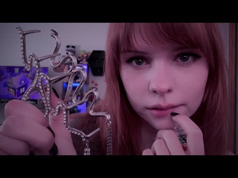 ASMR Getting You Ready For a Holiday Party (Dedicated, Focused Pampering) Doing Your Makeup/Hair