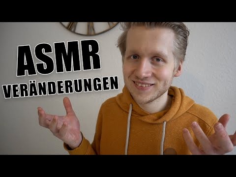 ASMR | Veränderungen in 2024 auf DeutscheASMR! (Realtalk)
