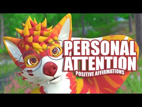 [Furry ASMR] Whispered Positive Affirmations from your Fox Friend ❤️ (Cozy Personal Attention)