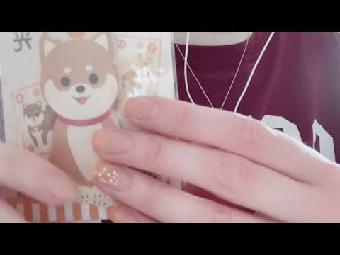 asmr crinkling sounds