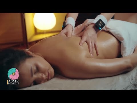 Breathless ASMR Massage by Julia