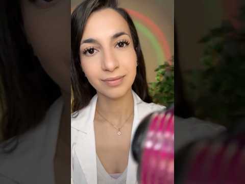 ASMR Dermarolling! ✨ #asmr #visualtingle #personalattention