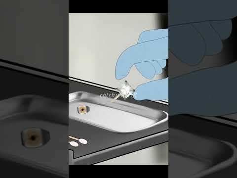 ASMR ear cleaning, Ear wax removal, ASMR #animation #asmrsounds #asmr #trending #trendingshorts