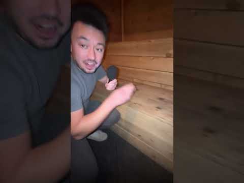 Sauna ASMR to keep you Warm for the Winter