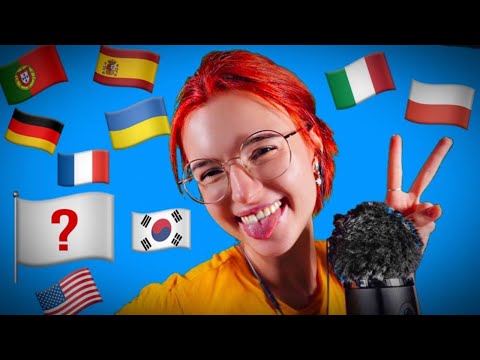 10 Languages BLUE YETI ASMR for your Sleep