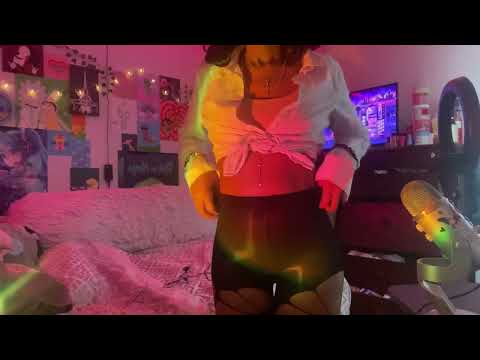 ASMR Ripped Fishnet Tights 🖤⭐️