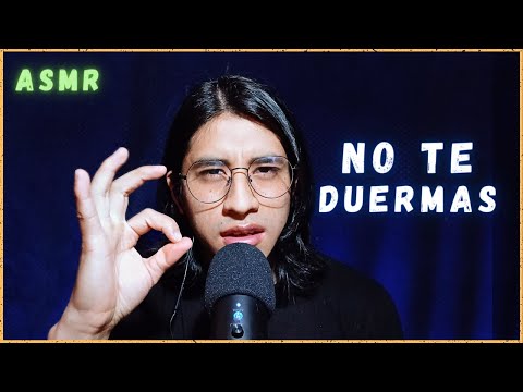 ASMR NO puedes DORMIR hasta que diga tu NOMBRE (parte 2) asmr español