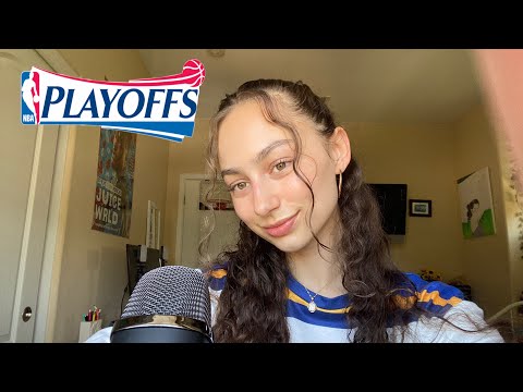 asmr NBA playoff ramble