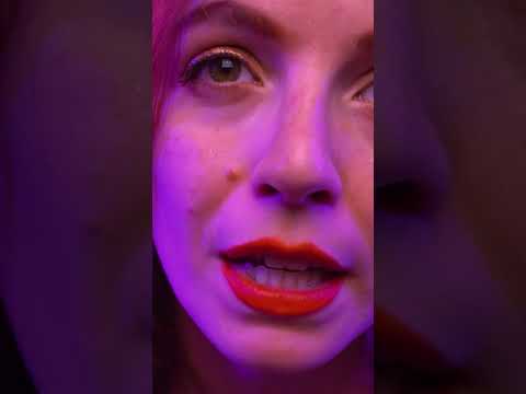 REVISIÓN ASMR DE OJOS MUY DETALLADA #shorts