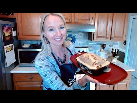 ASMR | Baking Eggnog Bread (Soft Spoken)